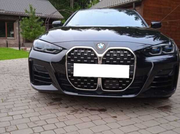 BMW 4 серия G22, G23, G26, 2021, пробег 67000 км
