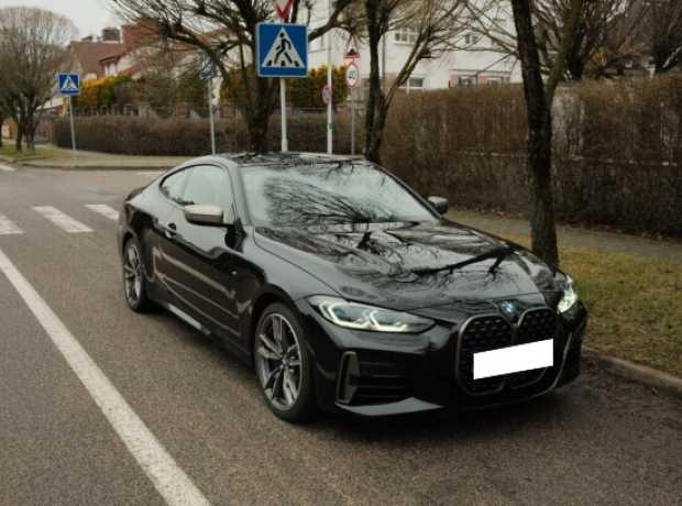 BMW 4 серия G22, G23, G26, 2021, пробег 73000 км