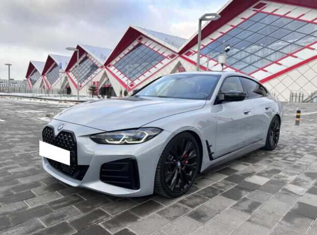 BMW 4 серия G22, G23, G26, 2021, пробег 75000 км BMW 4 серия G22, G23, G26, 2021, пробег 75000 км