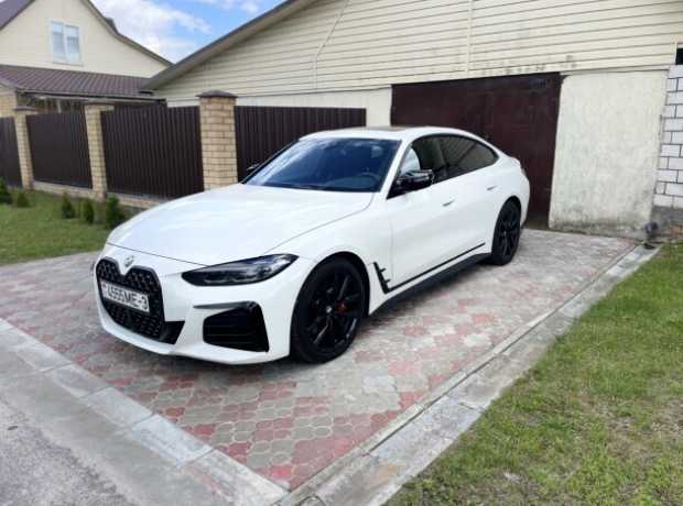 BMW 4 серия G22, G23, G26, 2021, пробег 75000 км