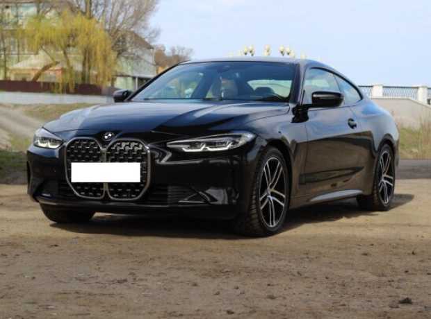 BMW 4 серия G22, G23, G26, 2021, пробег 76500 км