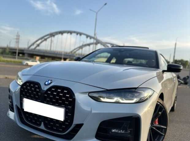 BMW 4 серия G22, G23, G26, 2021, пробег 78000 км