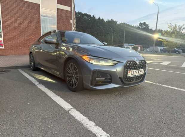 BMW 4 серия G22, G23, G26, 2021, пробег 82000 км