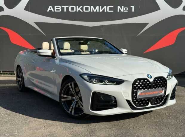 BMW 4 серия G22, G23, G26, 2021, пробег 83600 км