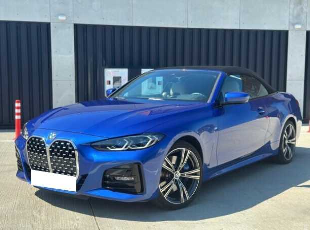 BMW 4 серия G22, G23, G26, 2021, пробег 85000 км