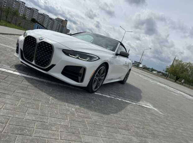 BMW 4 серия G22, G23, G26, 2021, пробег 87200 км