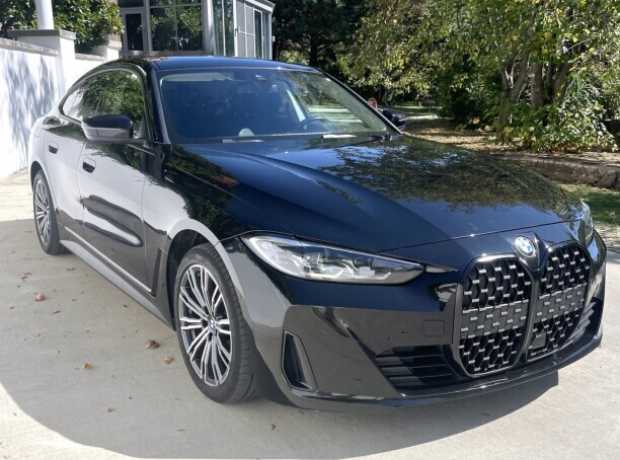 BMW 4 серия G22, G23, G26, 2021, пробег 88000 км