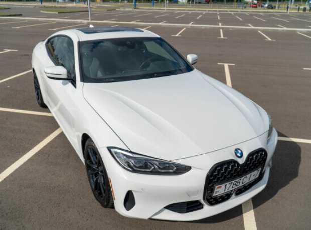 BMW 4 серия G22, G23, G26, 2021, пробег 99900 км