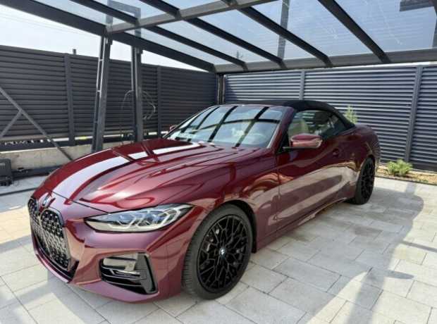 BMW 4 серия G22, G23, G26, 2022, пробег 11900 км