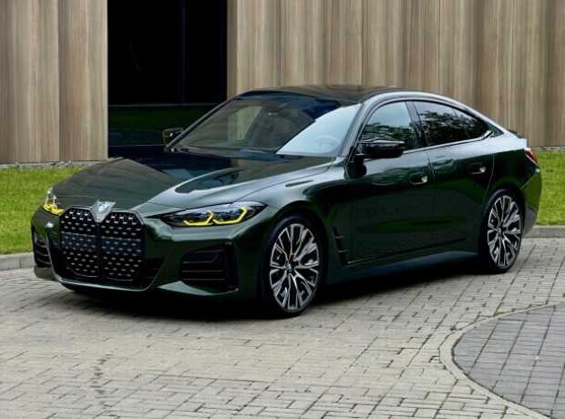 BMW 4 серия G22, G23, G26, 2022, пробег 12000 км