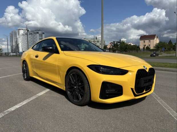 BMW 4 серия G22, G23, G26, 2022, пробег 13200 км