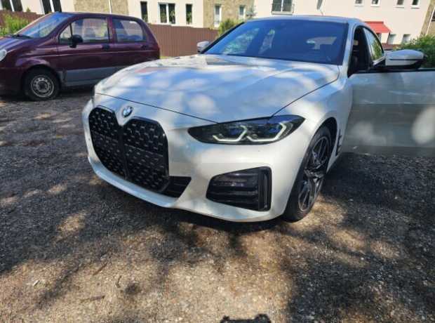 BMW 4 серия G22, G23, G26, 2022, пробег 13500 км