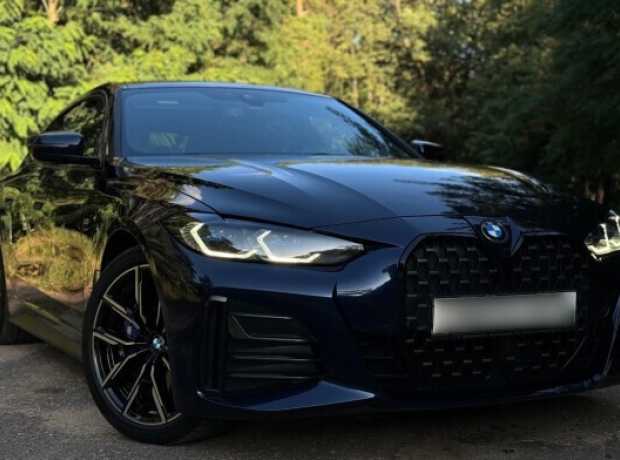 BMW 4 серия G22, G23, G26, 2022, пробег 139000 км