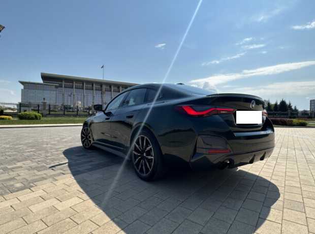 BMW 4 серия G22, G23, G26, 2022, пробег 16000 км