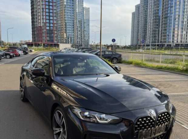 BMW 4 серия G22, G23, G26, 2022, пробег 17800 км