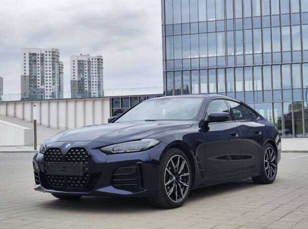 BMW 4 серия G22, G23, G26, 2022, пробег 18000 км