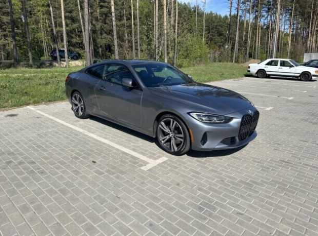 BMW 4 серия G22, G23, G26, 2022, пробег 26500 км