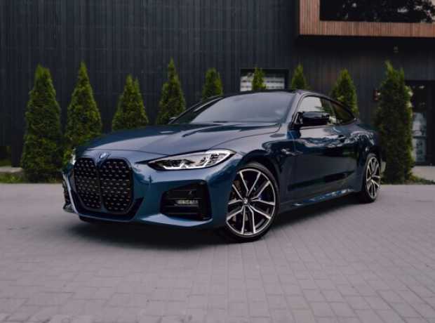 BMW 4 серия G22, G23, G26, 2022, пробег 28000 км