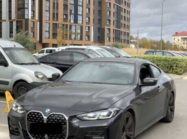 BMW 4 серия G22, G23, G26, 2022, пробег 37000 км