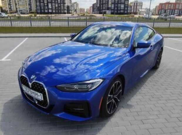 BMW 4 серия G22, G23, G26, 2022, пробег 43000 км