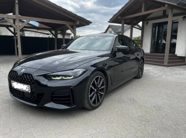 BMW 4 серия G22, G23, G26, 2022, пробег 43700 км