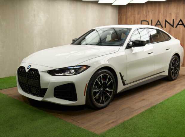 BMW 4 серия G22, G23, G26, 2022, пробег 4720 км