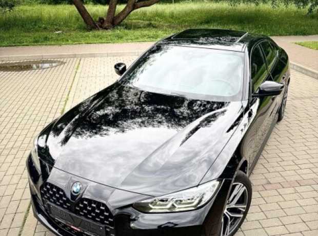BMW 4 серия G22, G23, G26, 2022, пробег 48000 км BMW 4 серия G22, G23, G26, 2022, пробег 48000 км