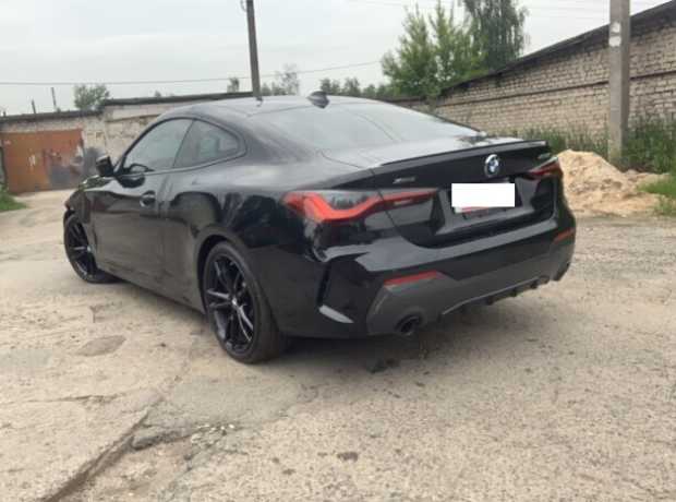BMW 4 серия G22, G23, G26, 2022, пробег 48280 км