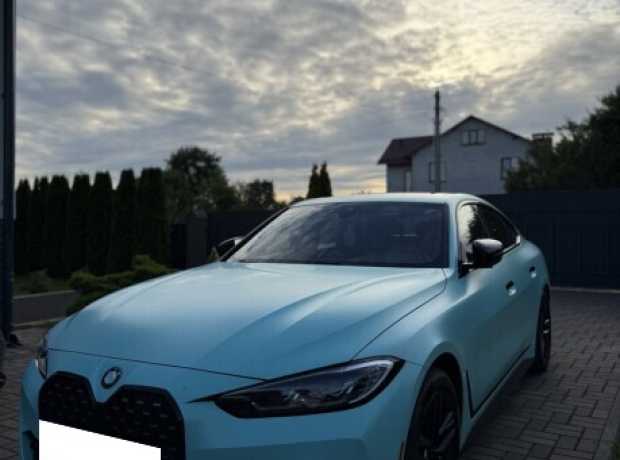 BMW 4 серия G22, G23, G26, 2022, пробег 59000 км