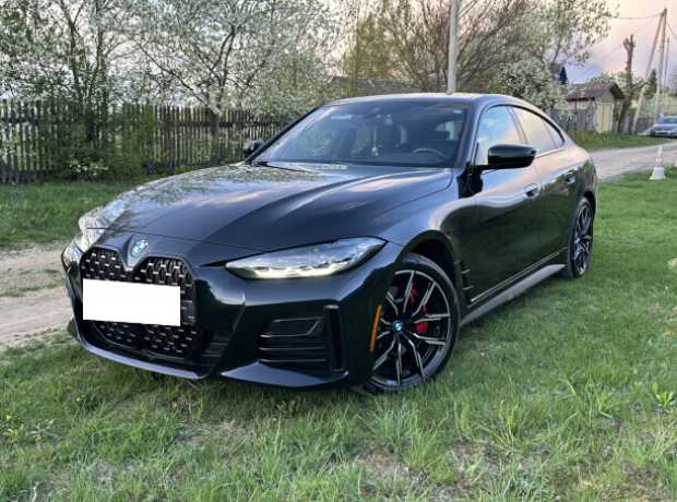 BMW 4 серия G22, G23, G26, 2022, пробег 60200 км