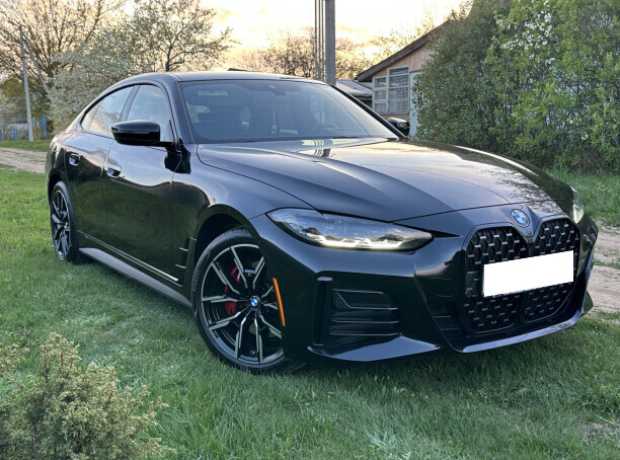 BMW 4 серия G22, G23, G26, 2022, пробег 66000 км