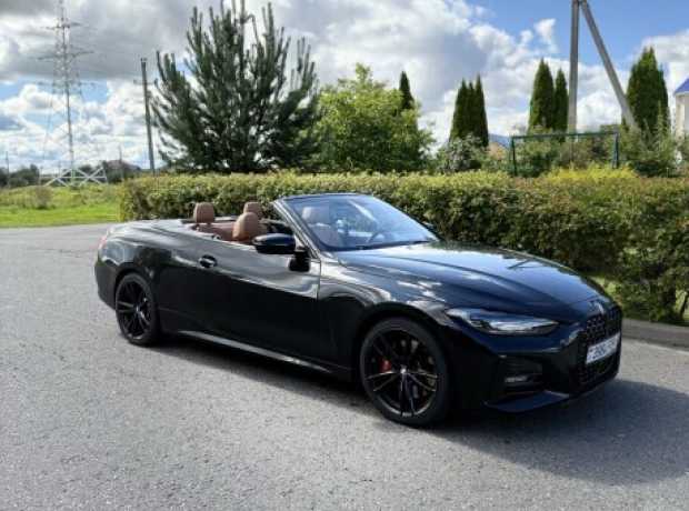 BMW 4 серия G22, G23, G26, 2022, пробег 73000 км