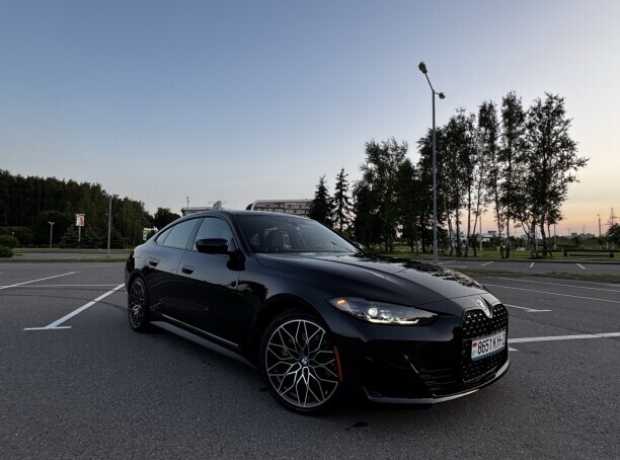 BMW 4 серия G22, G23, G26, 2023, пробег 10000 км