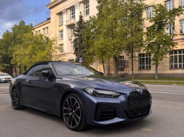 BMW 4 серия G22, G23, G26, 2023, пробег 14700 км