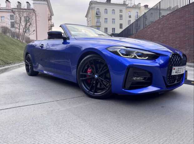 BMW 4 серия G22, G23, G26, 2023, пробег 1600 км