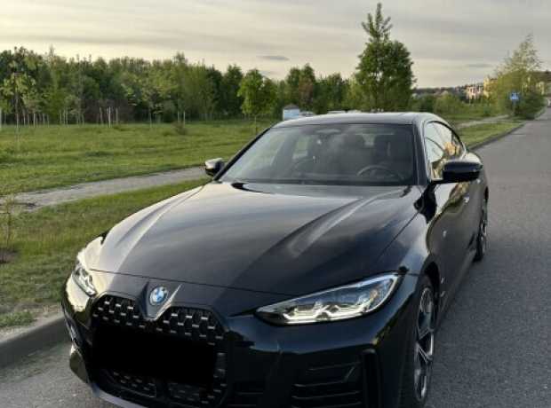 BMW 4 серия G22, G23, G26, 2023, пробег 1900 км BMW 4 серия G22, G23, G26, 2023, пробег 1900 км