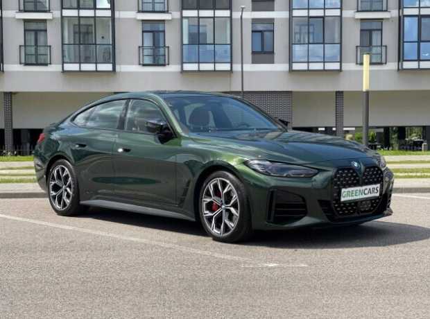 BMW 4 серия G22, G23, G26, 2023, пробег 21000 км