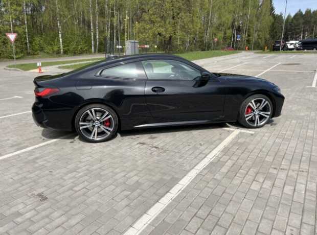 BMW 4 серия G22, G23, G26, 2023, пробег 25000 км