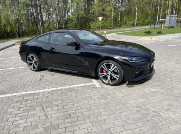 BMW 4 серия G22, G23, G26, 2023, пробег 25000 км