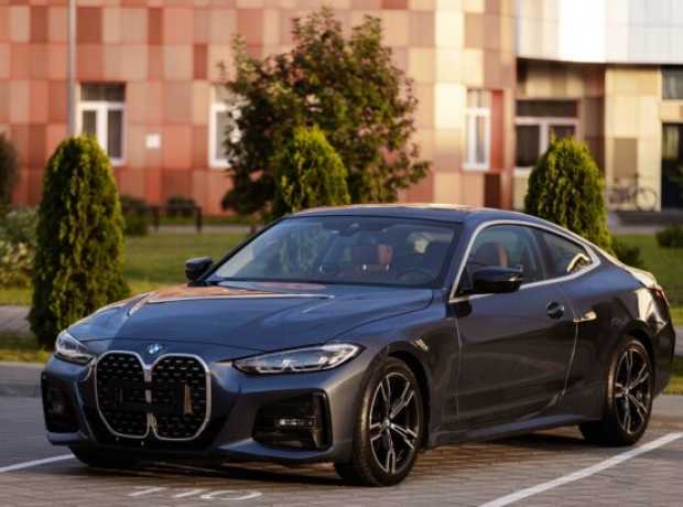 BMW 4 серия G22, G23, G26, 2023, пробег 35000 км