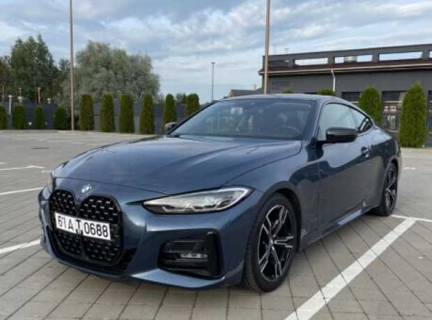 BMW 4 серия G22, G23, G26, 2023, пробег 35800 км