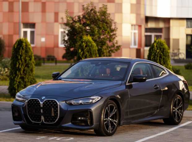 BMW 4 серия G22, G23, G26, 2023, пробег 36000 км