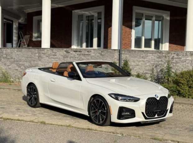 BMW 4 серия G22, G23, G26, 2023, пробег 7800 км