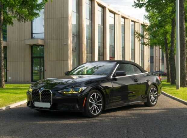 BMW 4 серия G22, G23, G26, 2024, пробег 5000 км