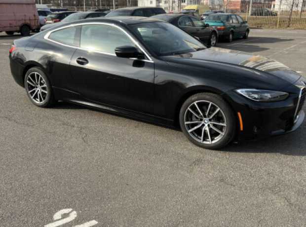 BMW 4 серия G22, G23, G26, 2024, пробег 8000 км BMW 4 серия G22, G23, G26, 2024, пробег 8000 км