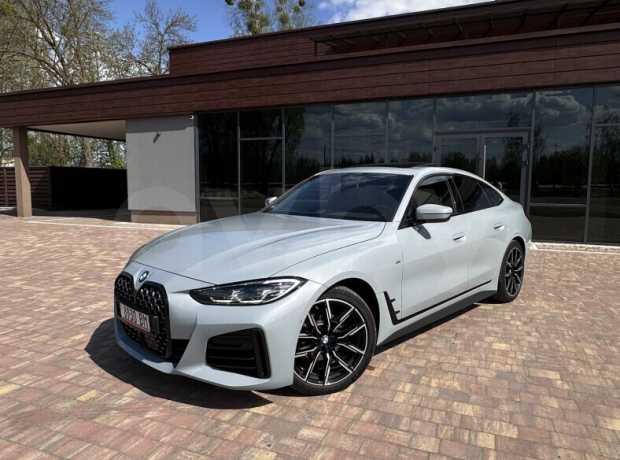 BMW 4 серия  G22, G23, G26