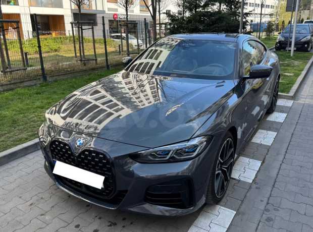 BMW 4 серия  G22, G23, G26