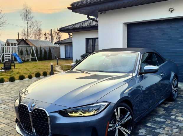 BMW 4 серия  G22, G23, G26