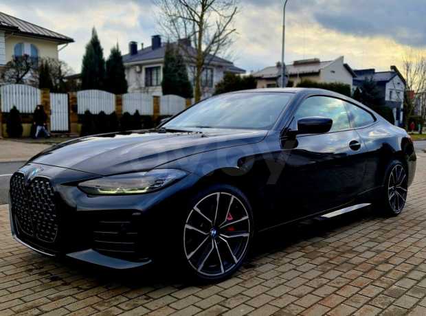 BMW 4 серия  G22, G23, G26