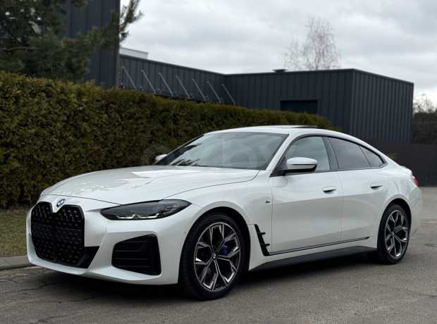 BMW 4 серия  G22, G23, G26